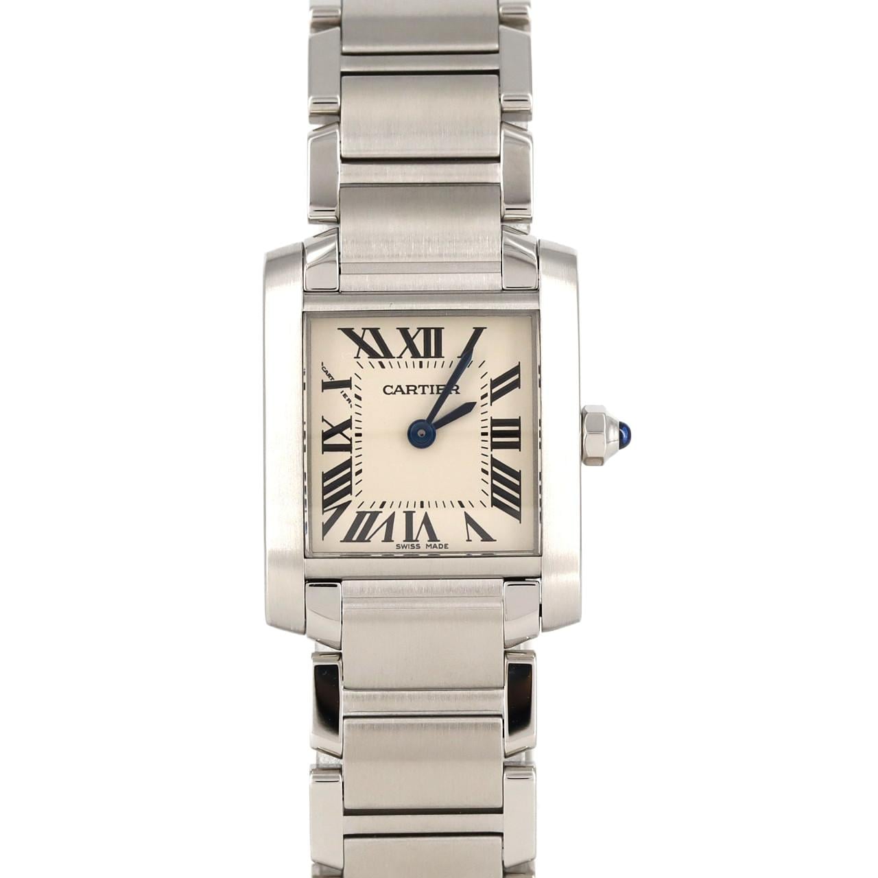 Cartier Tank Francaise SM W51008Q3 SS Quartz