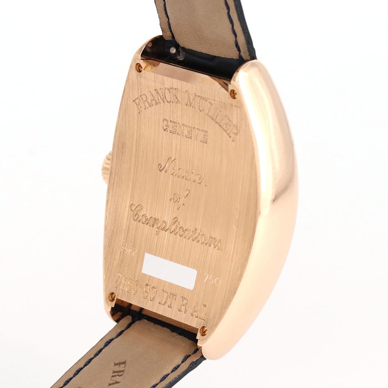 [新品] FRANCK MULLER Tonneau Curvex Alonge PG 7880SCDTRAL PG/RG自动上弦