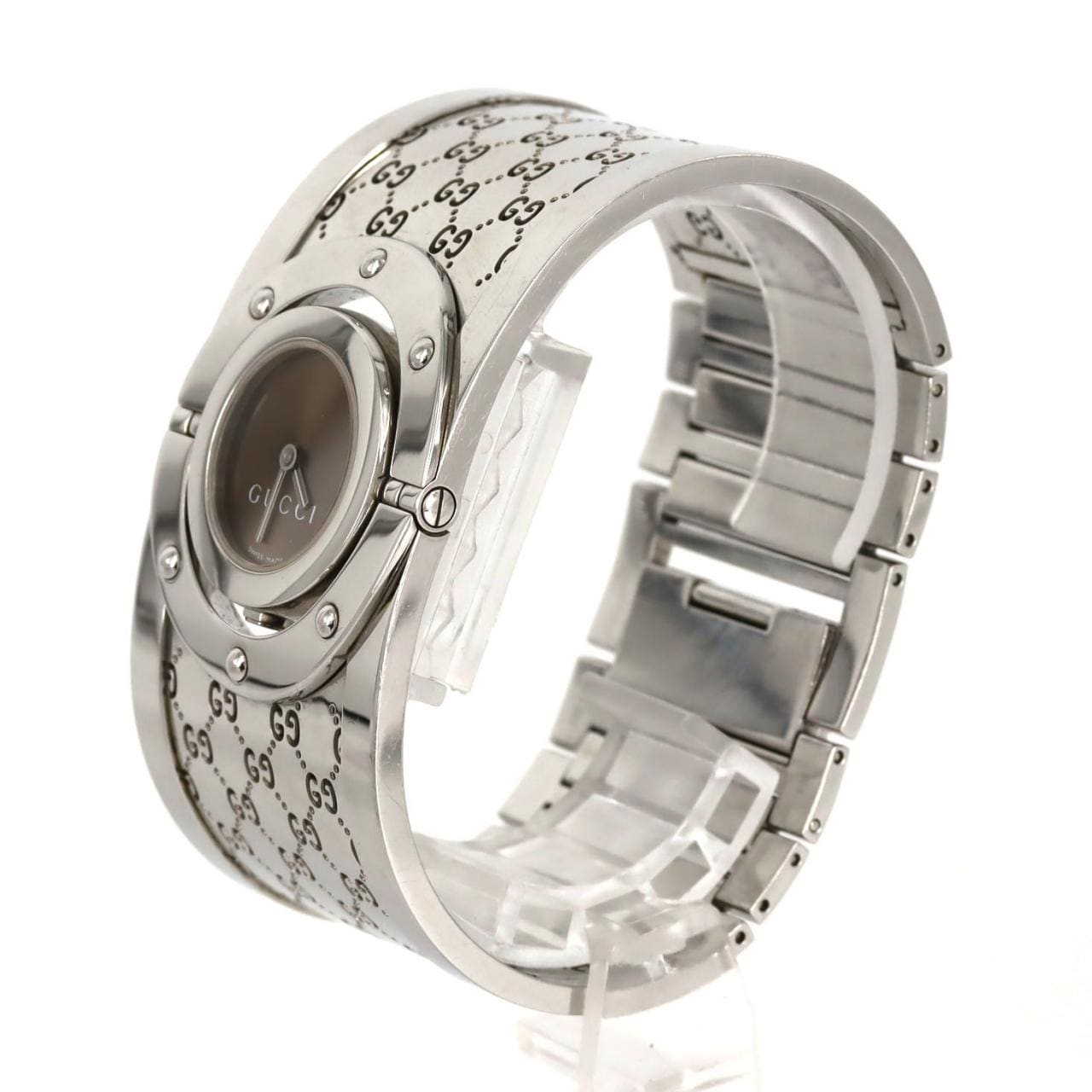 【ノーメンテナンス特価】グッチ トワール 112 SS クォーツ