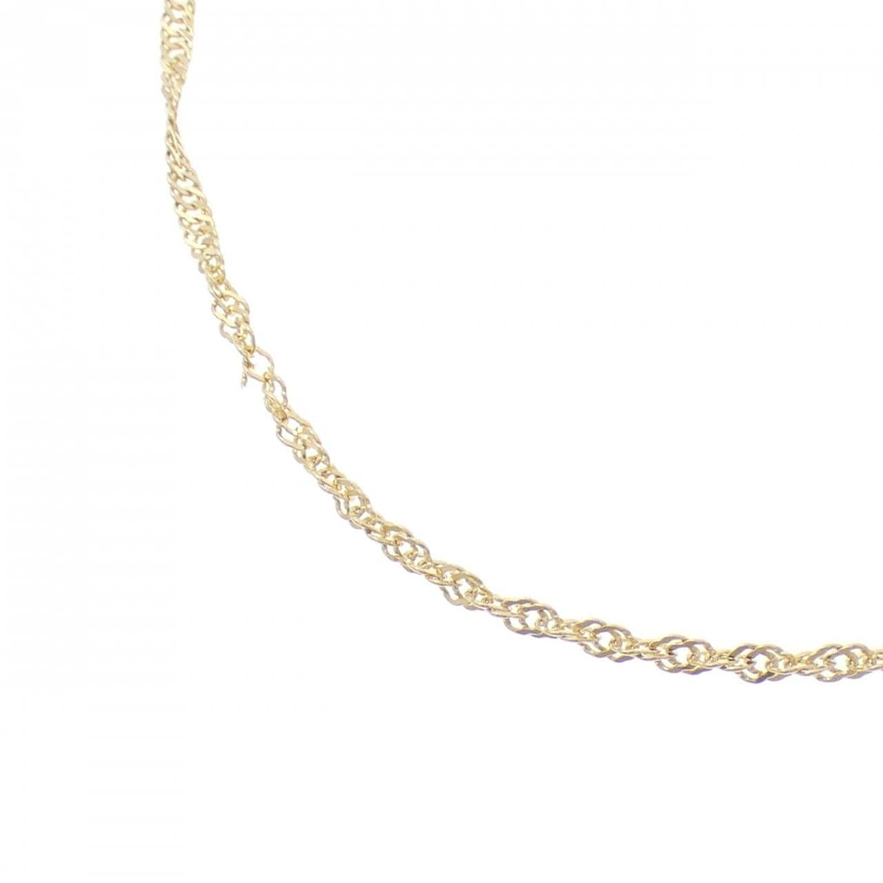 アーカー K18YG ネックレス