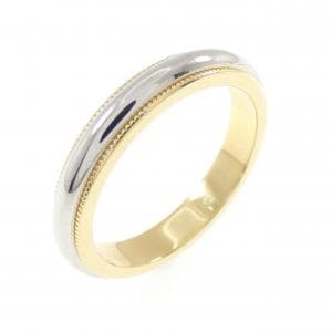 ティファニー ミルグレイン リング