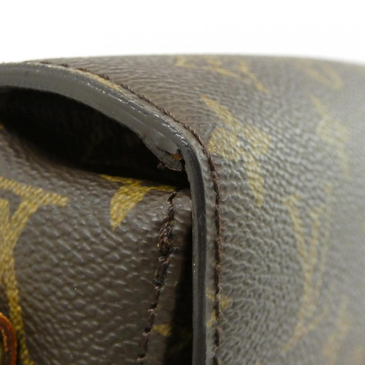 【ヴィンテージ】ルイヴィトン モノグラム サンクルー 24cm M51242 ショルダーバッグ