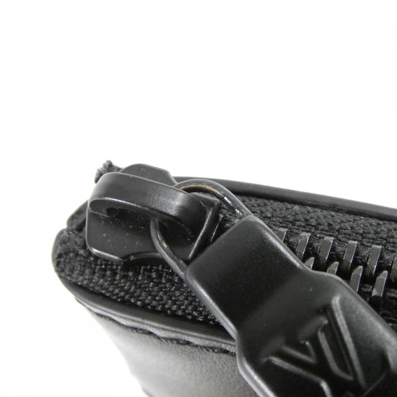 LOUIS VUITTON Monogram Eclipse Pochette To Go M81569 Bag