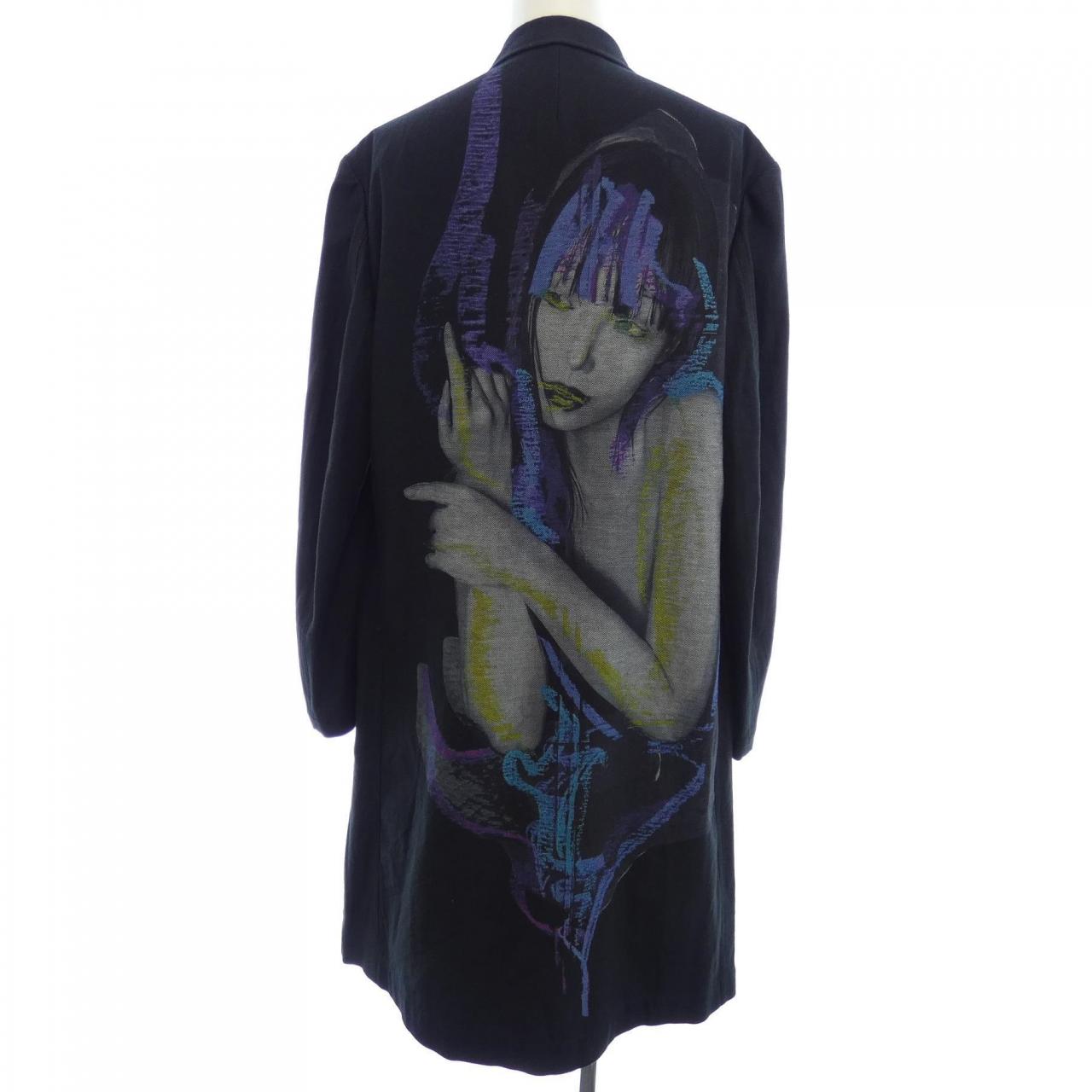 ヨウジヤマモト YOHJI YAMAMOTO HO-J64-507 コート