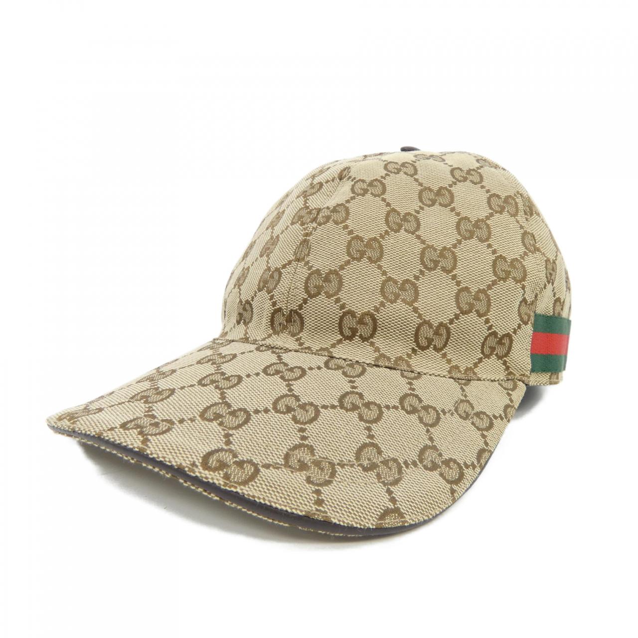 グッチ GUCCI オリジナルGGキャンバスベースボールキャップ 200035 KQWBG キャップ