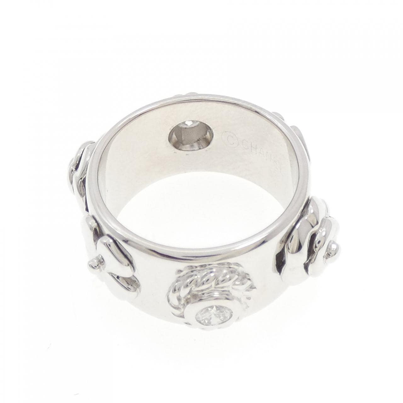 シャネル スリーシンボルズ リング