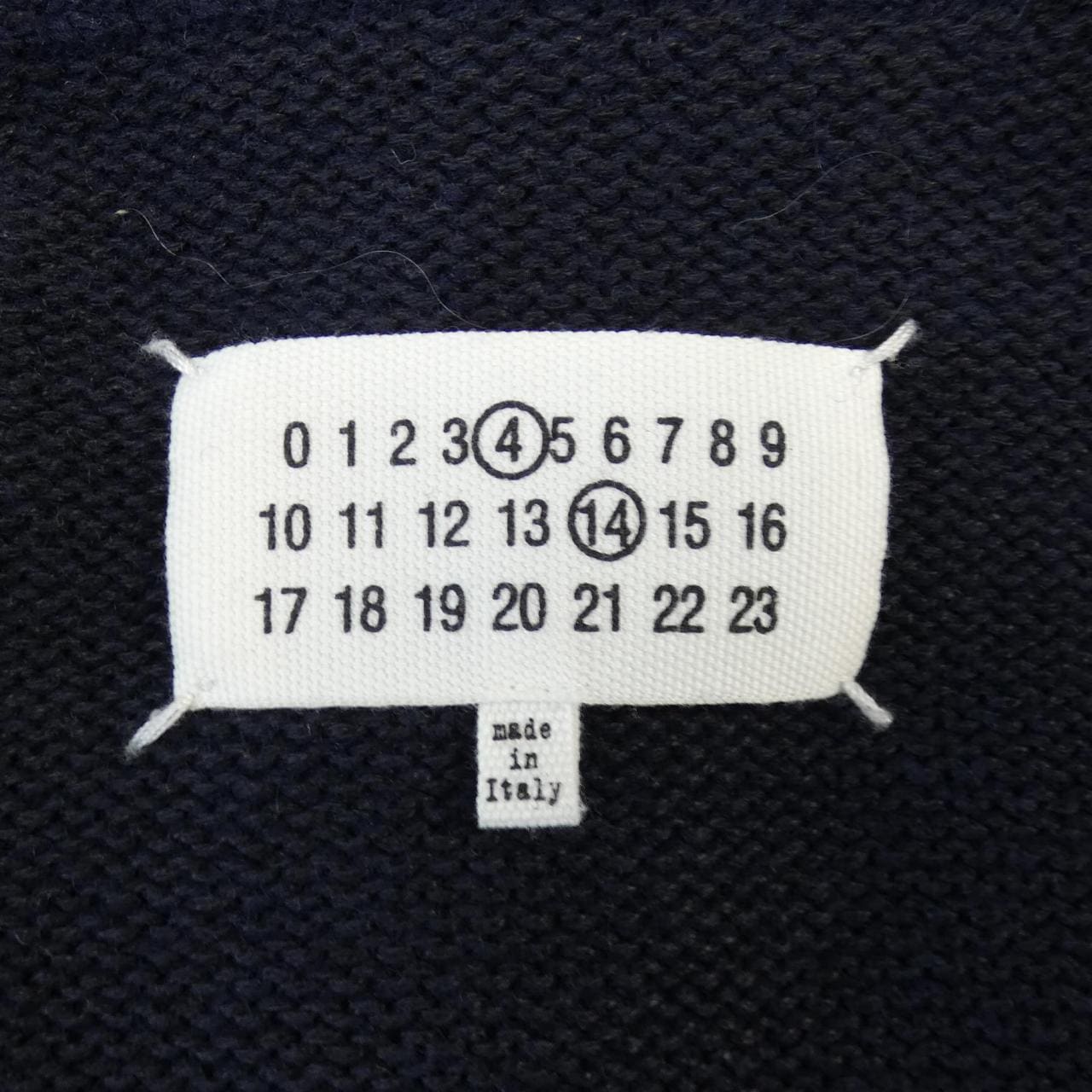 メゾンマルジェラ Maison Margiela SI1GP0003 カーディガン