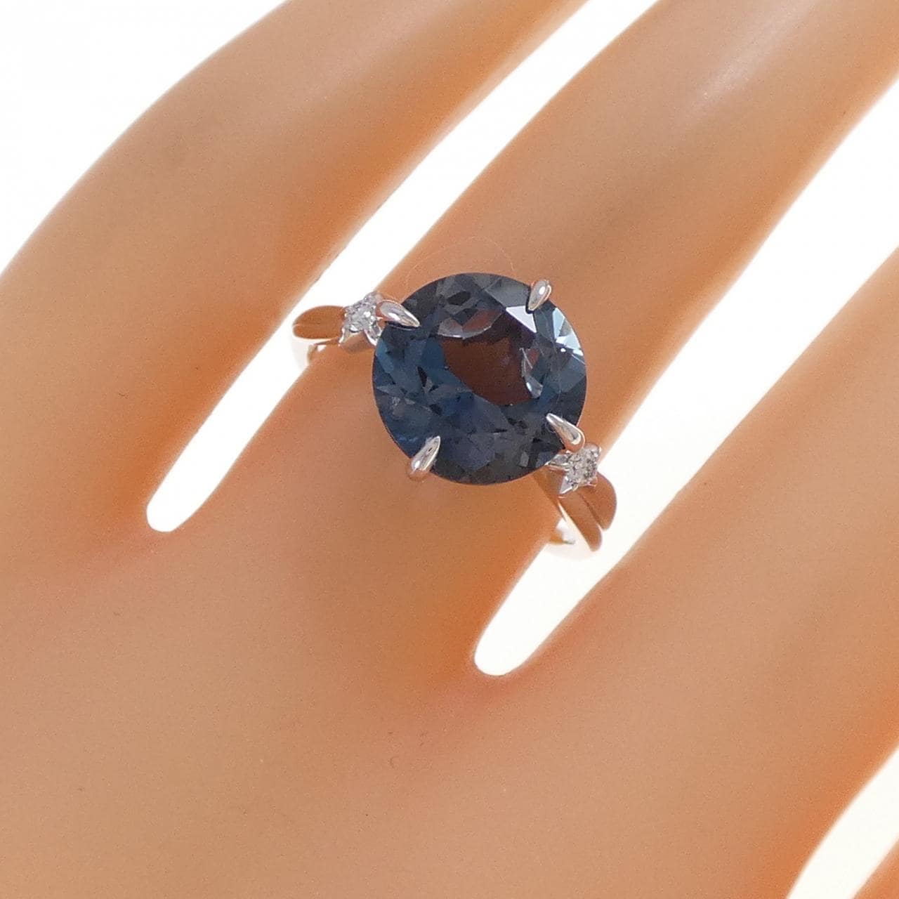 スタージュエリー ブルートパーズ リング