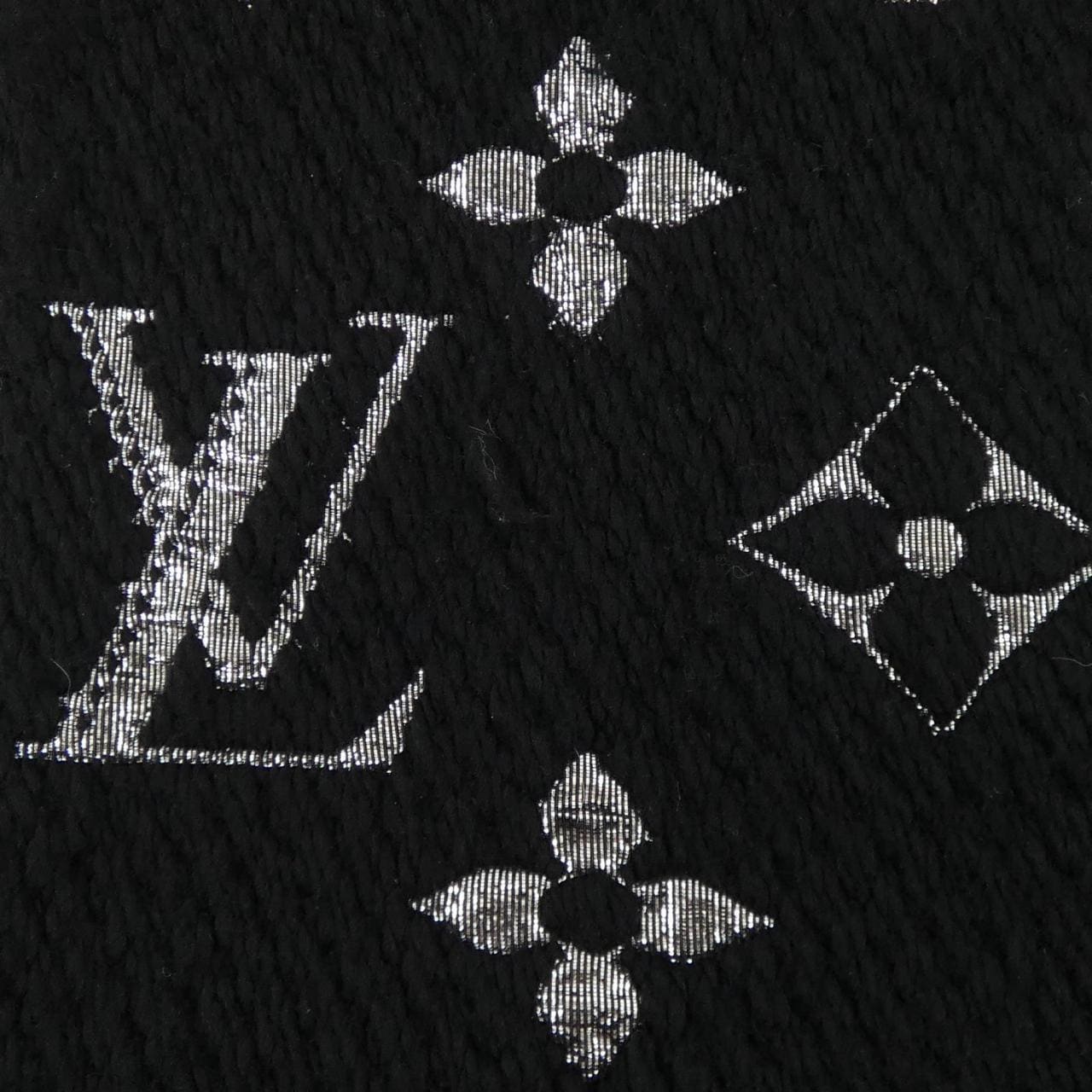 ルイヴィトン LOUIS VUITTON ロゴマニア M75833 MUFFLER