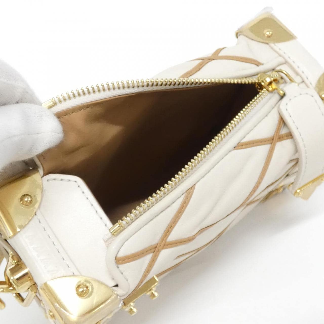 ルイヴィトン サイド トランク PM M25216 ショルダーバッグ