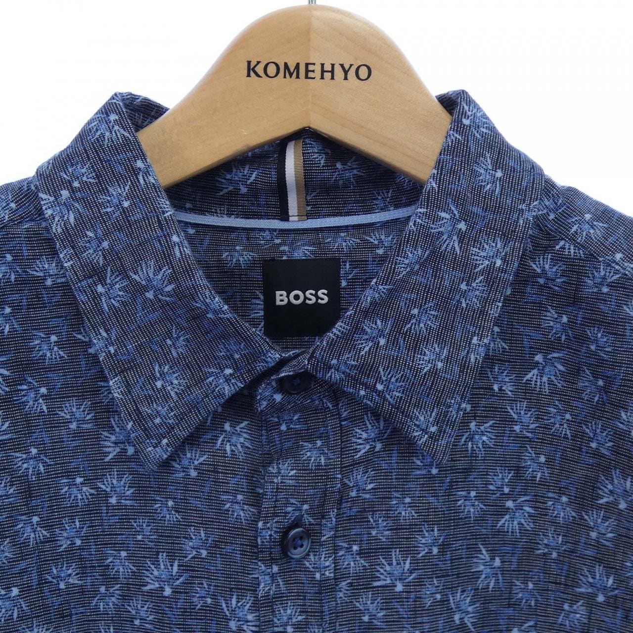 ボス BOSS S／Sシャツ