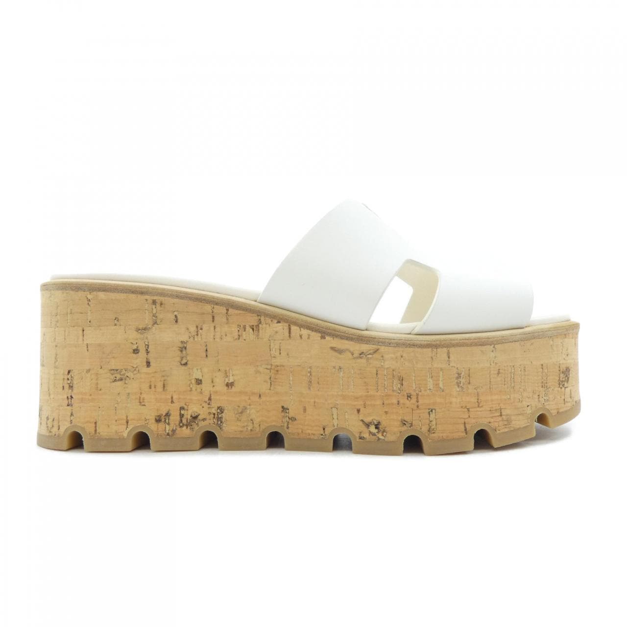 HERMES Eze sandals with H-cut details (221026Z)