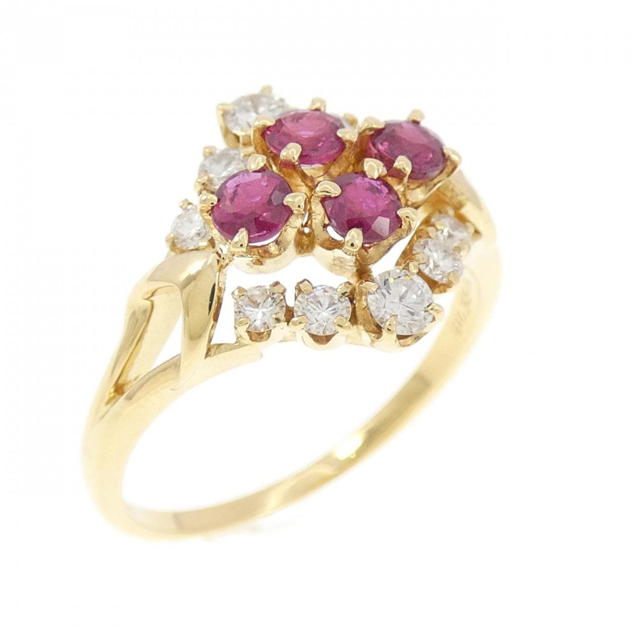 ミキモト ルビー リング 0.50CT