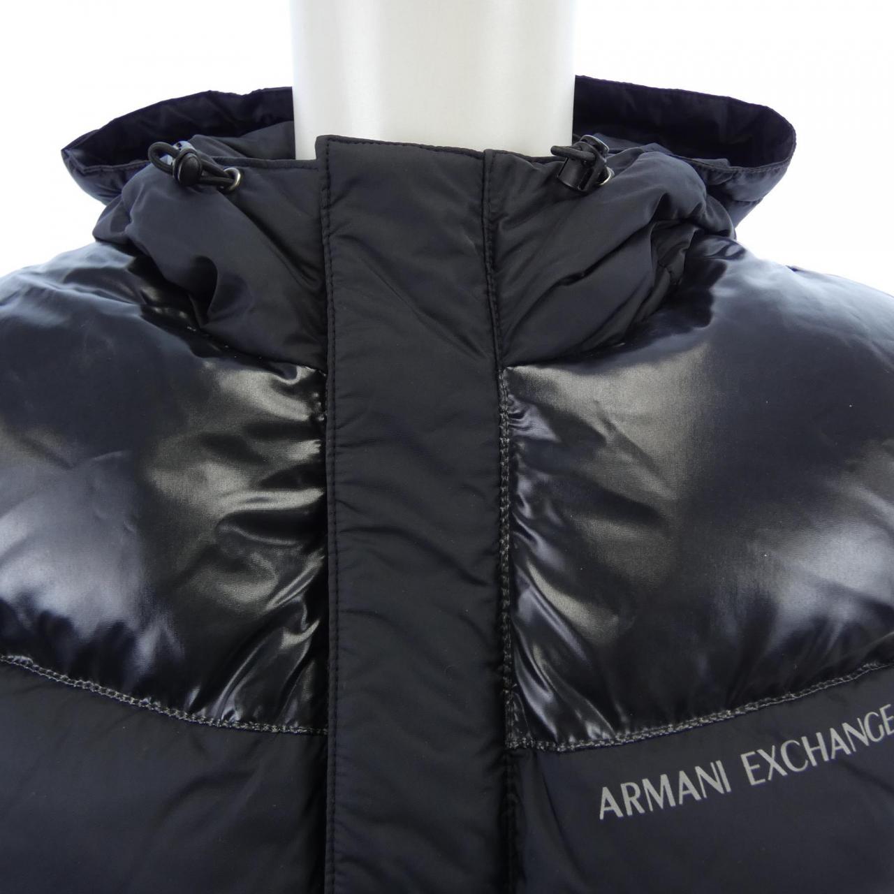 アルマーニ エクスチェンジ ARMANI EXCHANGE ダウンベスト