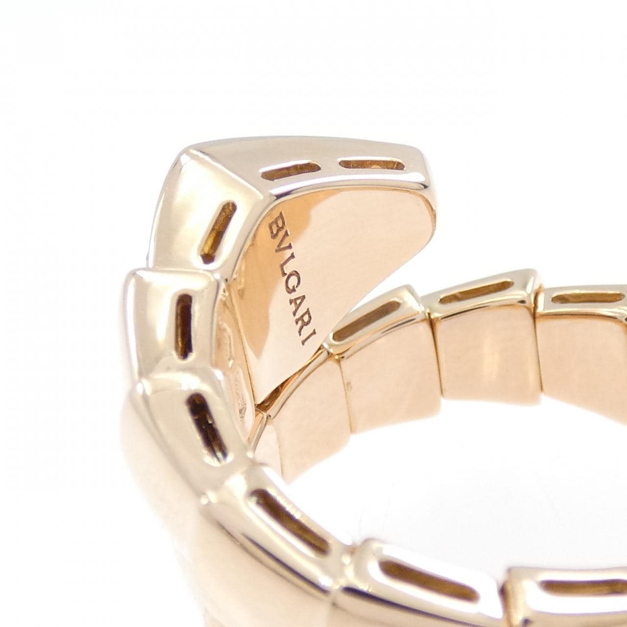 ブルガリ セルペンティ ヴァイパー リング