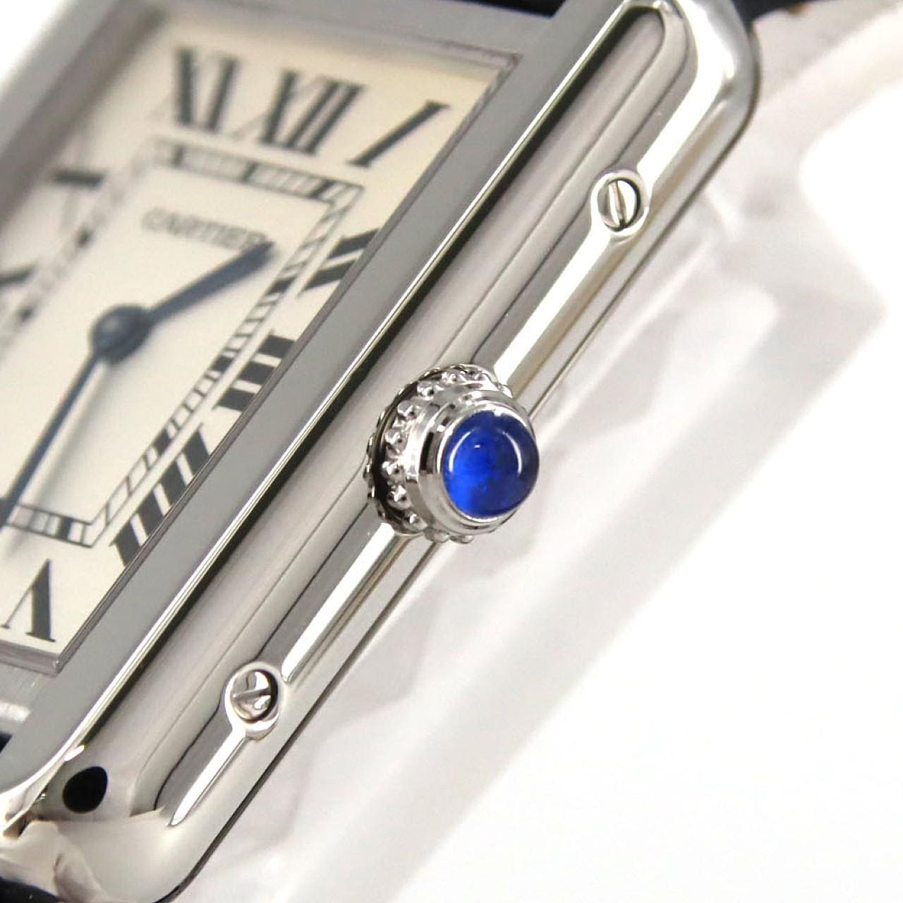 カルティエ タンクソロSM W1018255 SS クォーツ