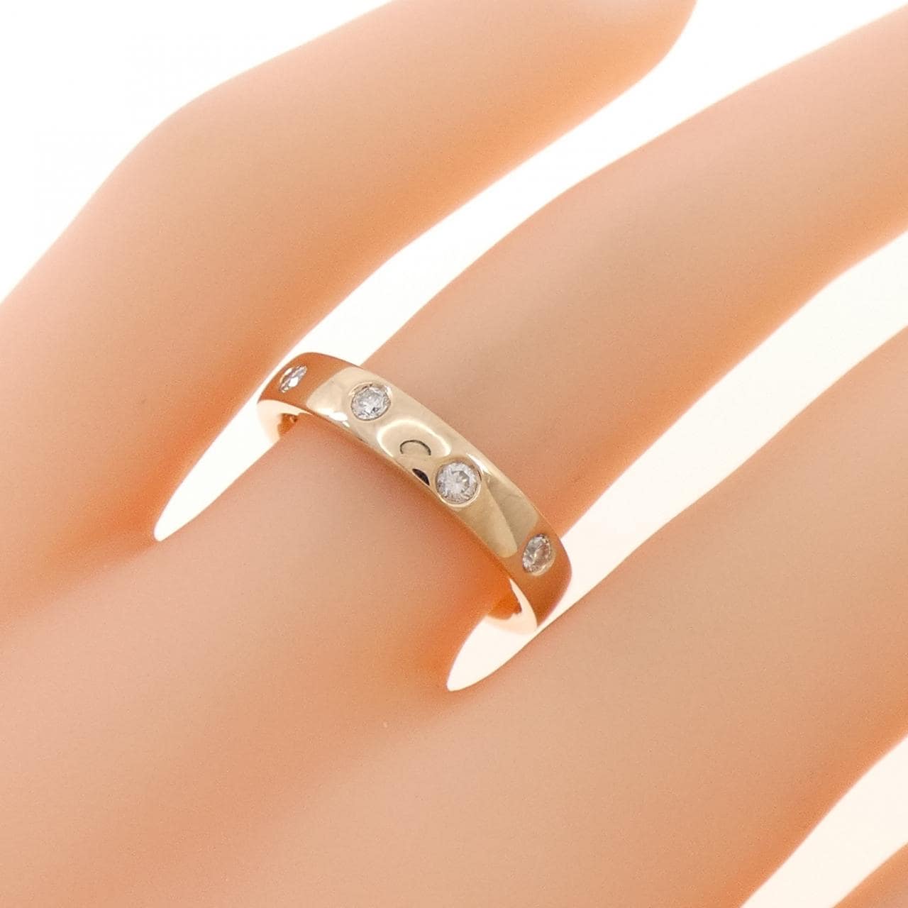 4゜C ダイヤモンド リング