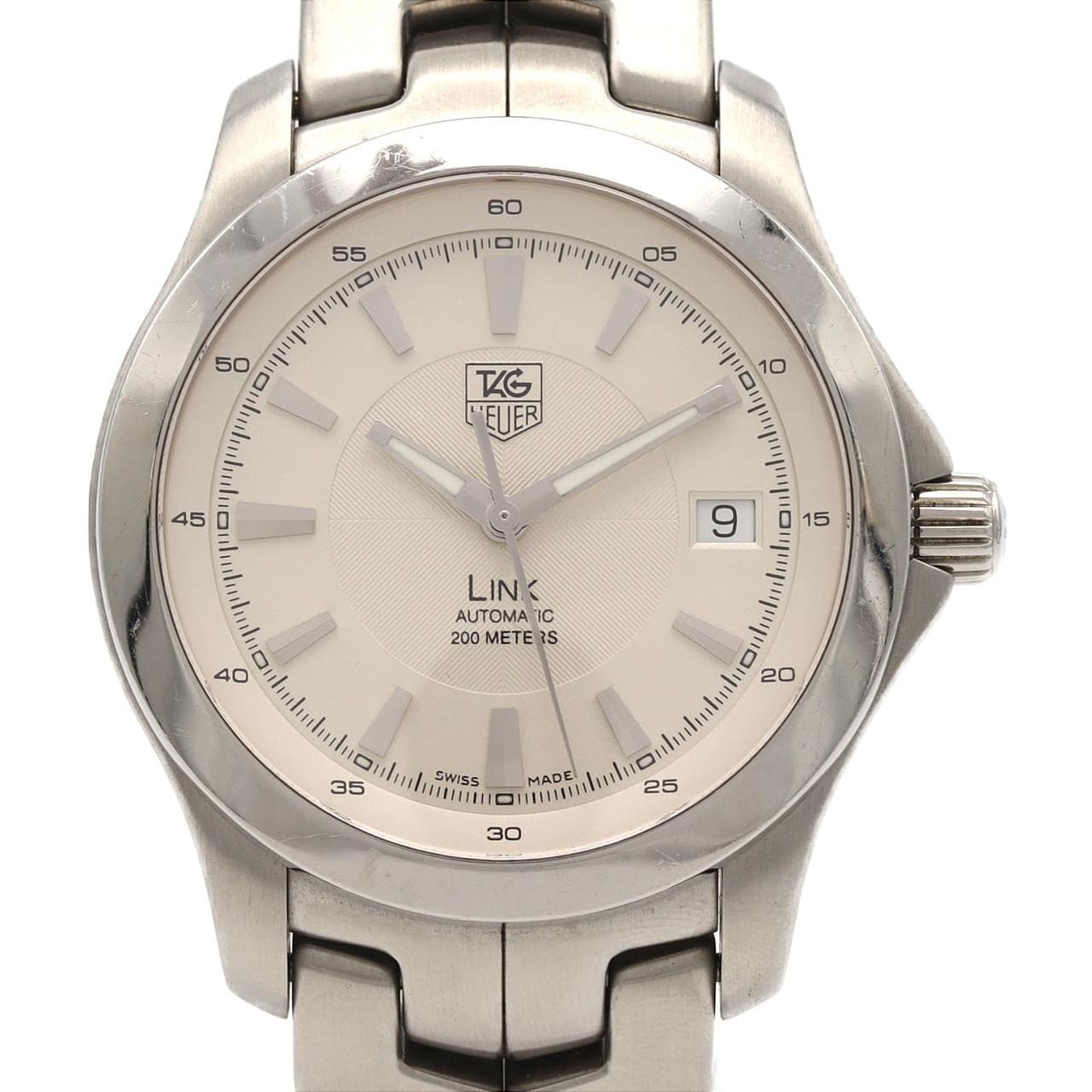 【ノーメンテナンス還元価格】タグ･ホイヤー リンク WJF2111.BA0570 SS 自動巻
