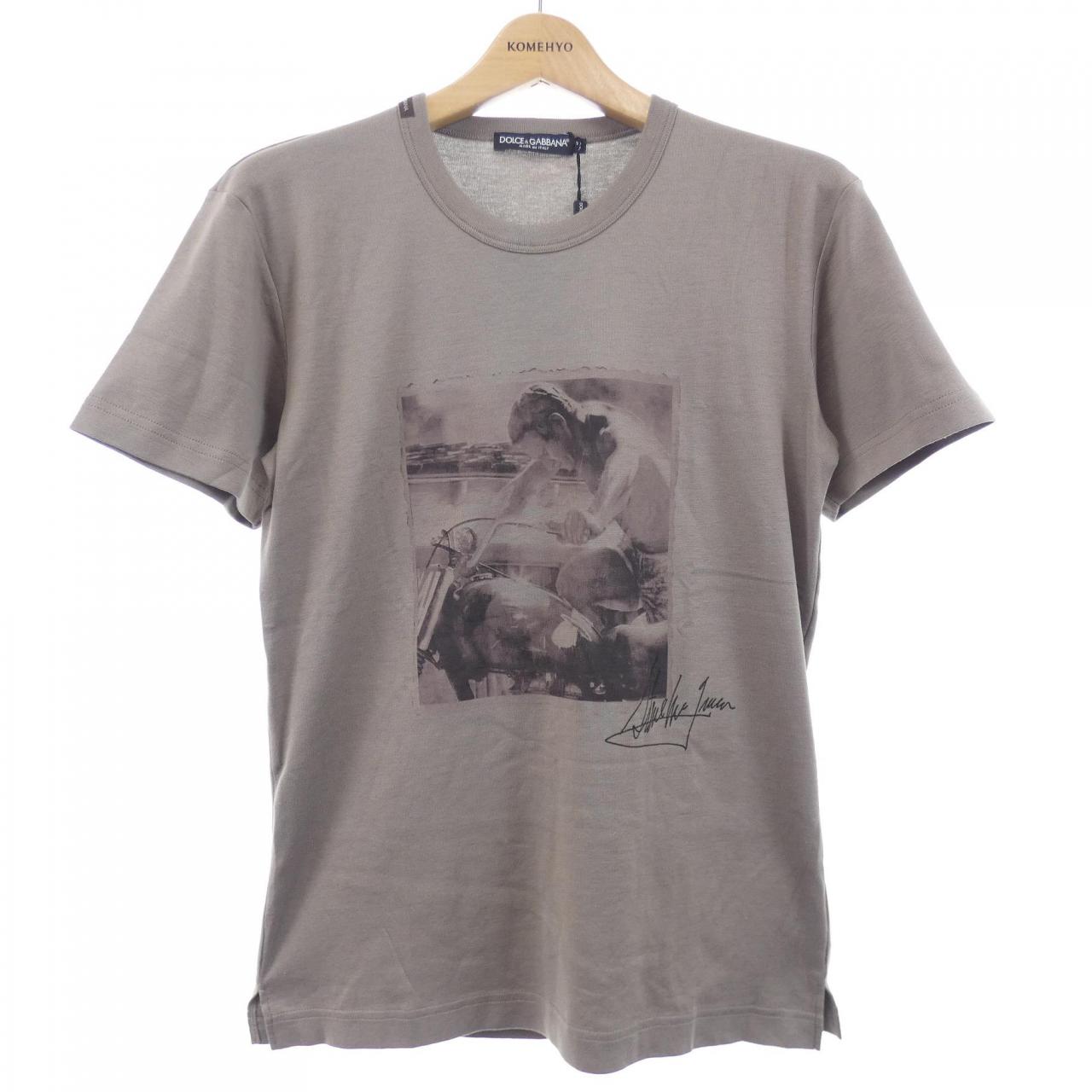 ドルチェアンドガッバーナ DOLCE&GABBANA Tシャツ