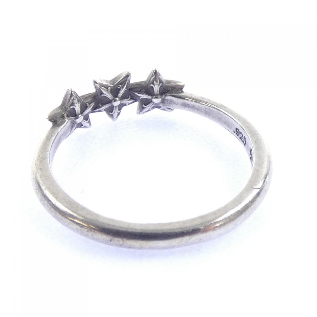 クロムハーツ CHROME HEARTS BBBLGM 3 STAR 2356 304 2108 RING