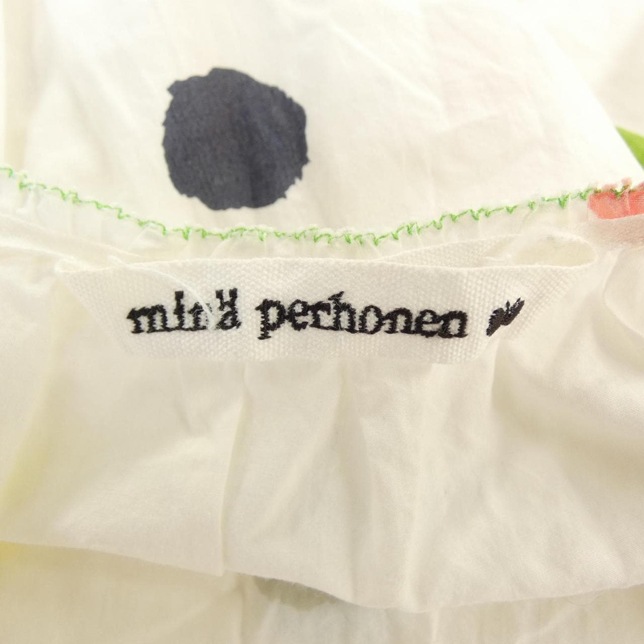 ミナペルホネン mina perhonen ss1626 candy トップス