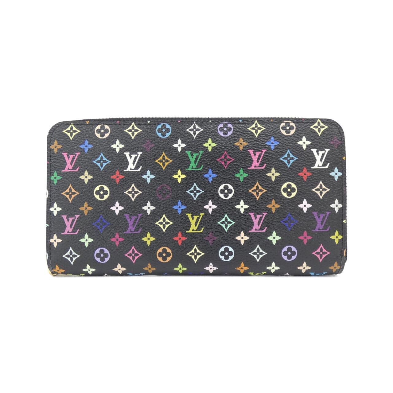 ルイヴィトン マルチカラー ジッピー ウォレット M60243 財布
