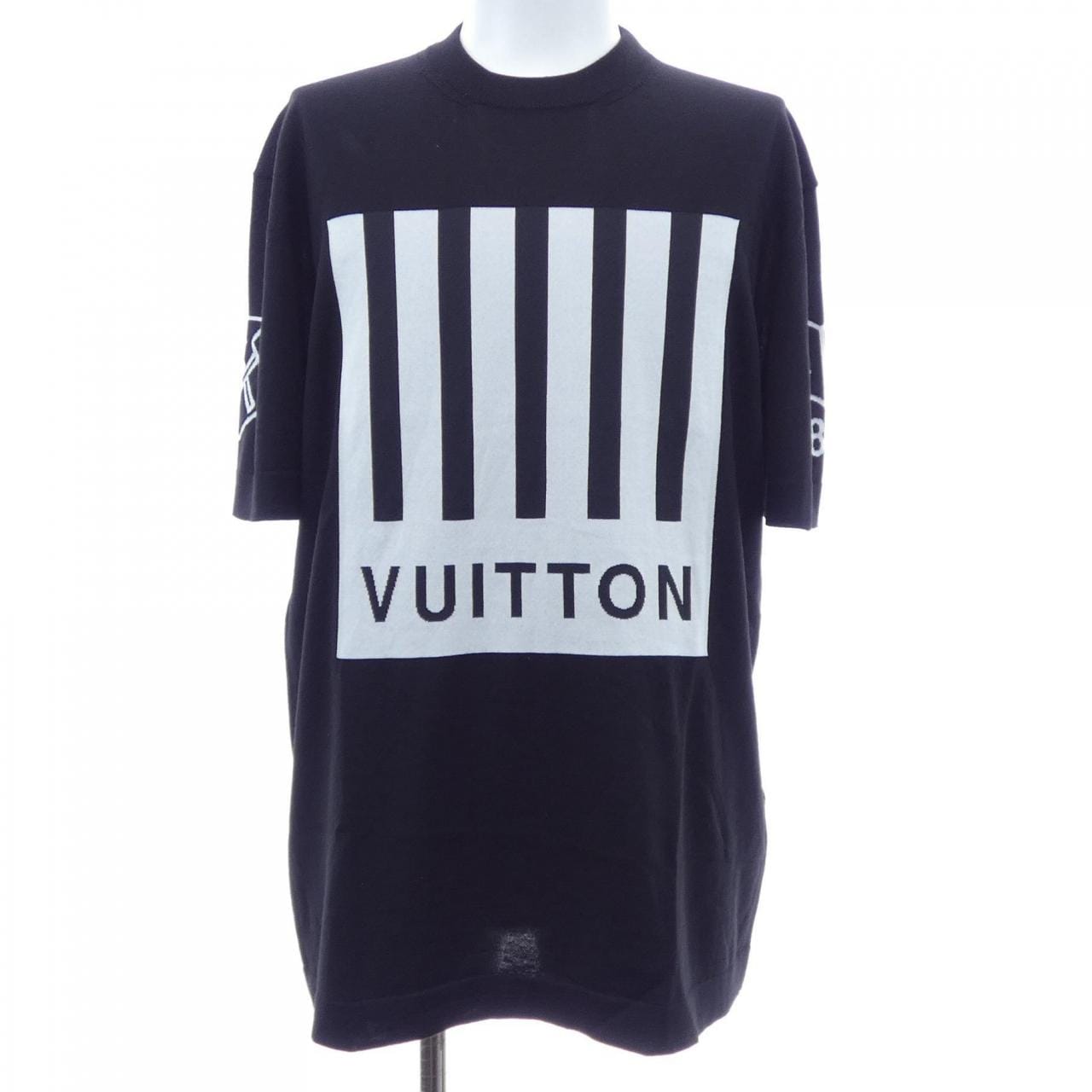 ルイヴィトン LOUIS VUITTON バーコード&アース HHN02WNOY ニット