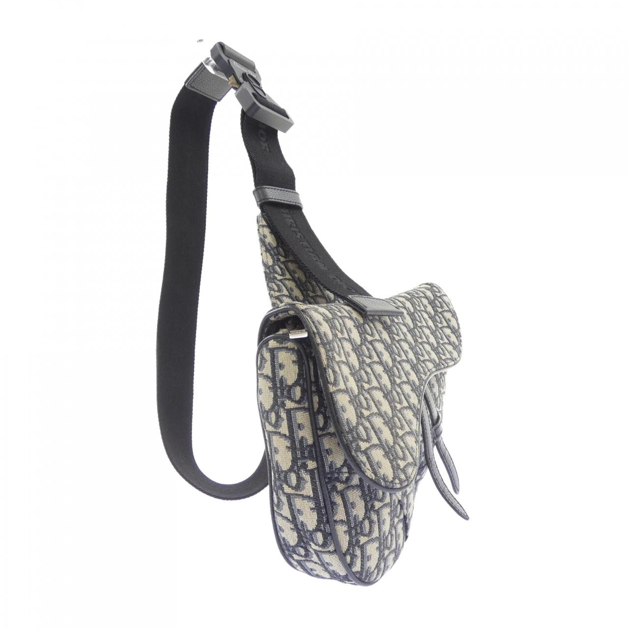 ディオール DIOR SADDLE オブリーク ジャカード 1ADPO093YKY BAG