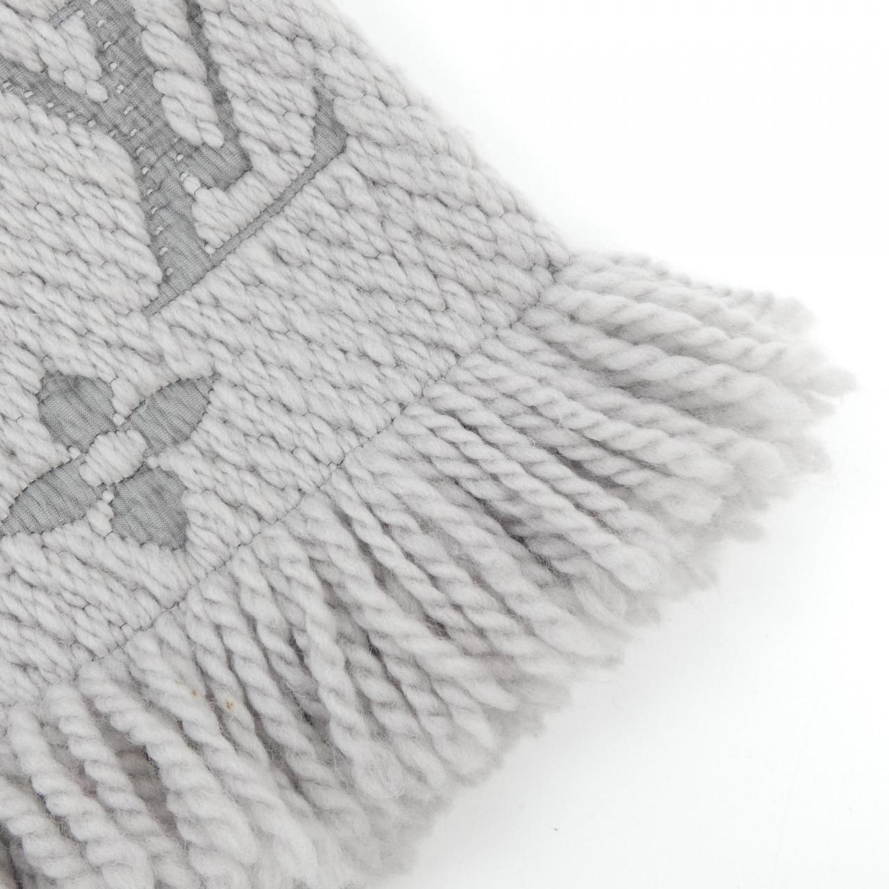 ルイヴィトン LOUIS VUITTON ロゴマニア M74742 MUFFLER