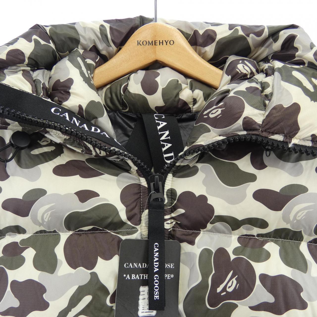 カナダグース CANADA GOOSE BAPE 2252MBE CROFTON クロフトン ダウンジャケット