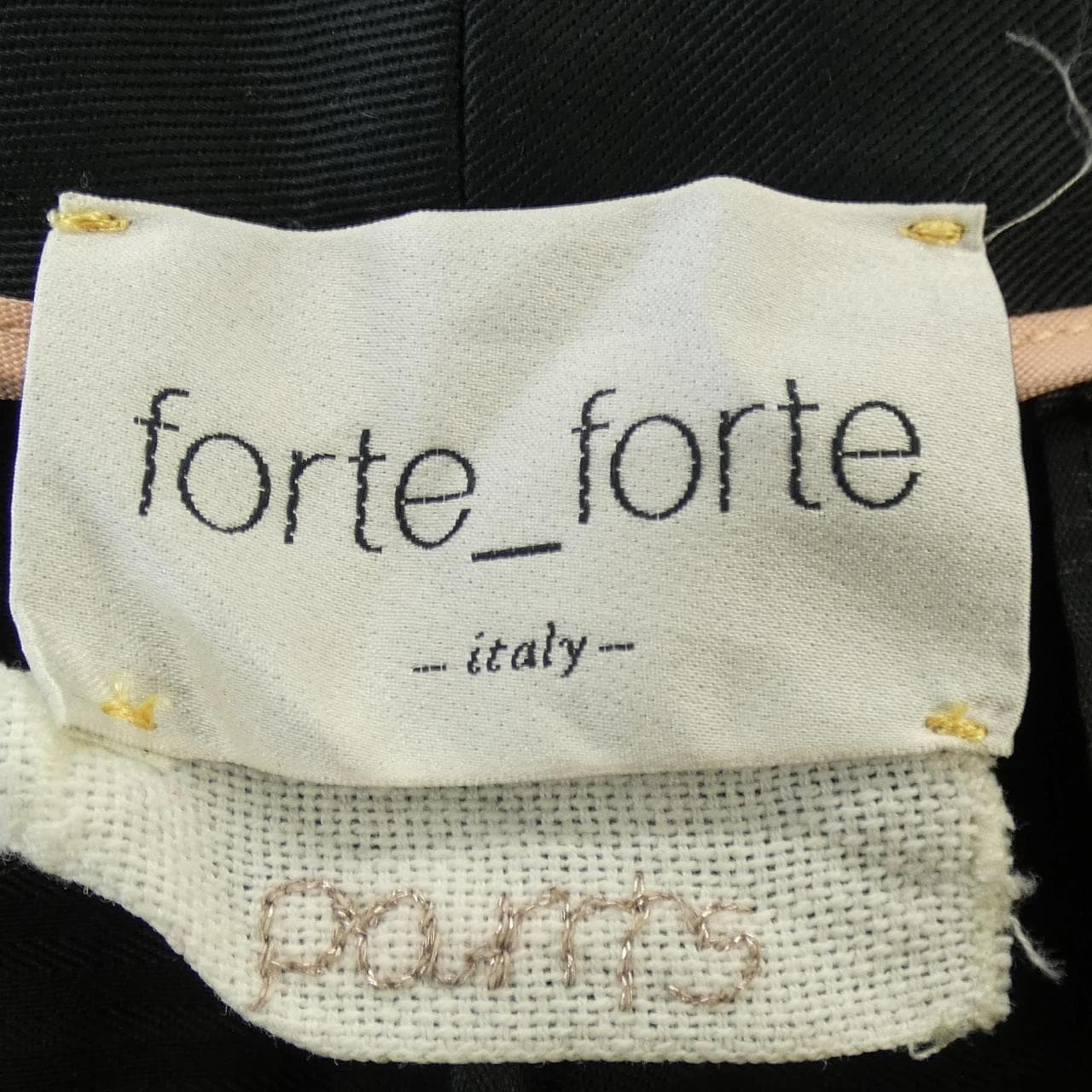 フォルテフォルテ forte-forte パンツ