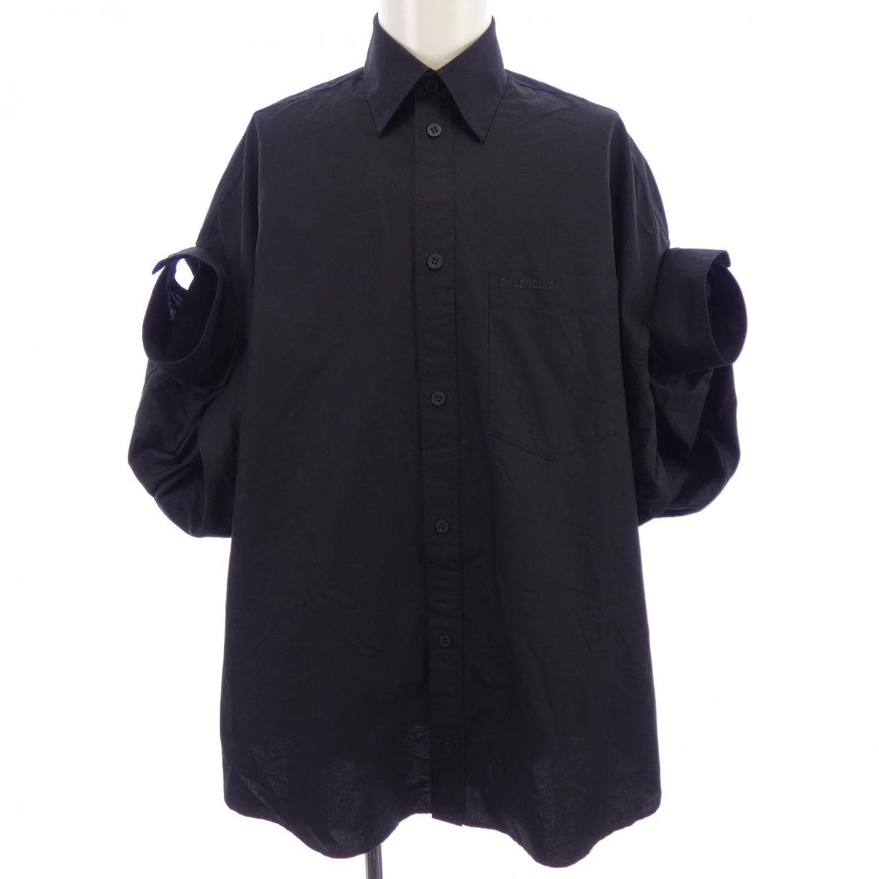 バレンシアガ BALENCIAGA 834033 TNM60 S／Sシャツ