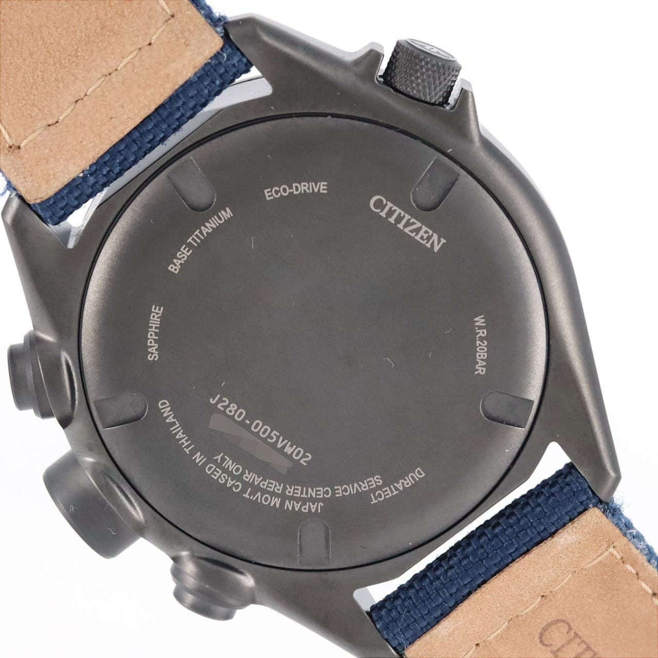 シチズン プロマスター J280-005VW02/BN4065-07L TI ソーラークォーツ