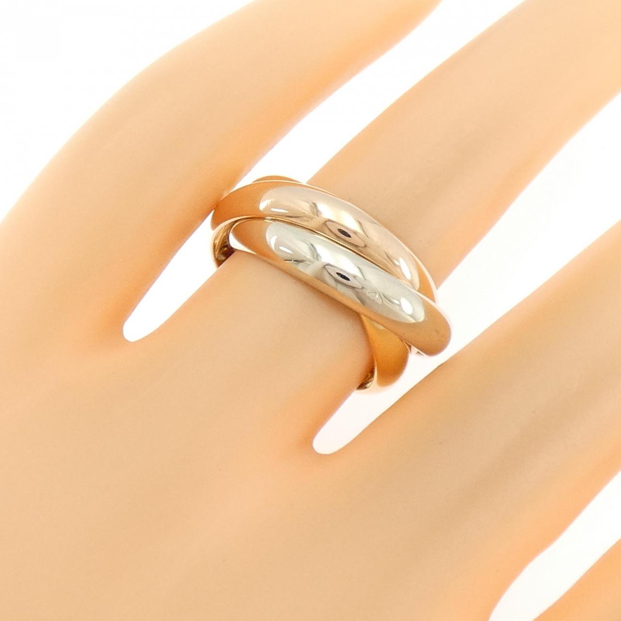 カルティエ トリニティ リング