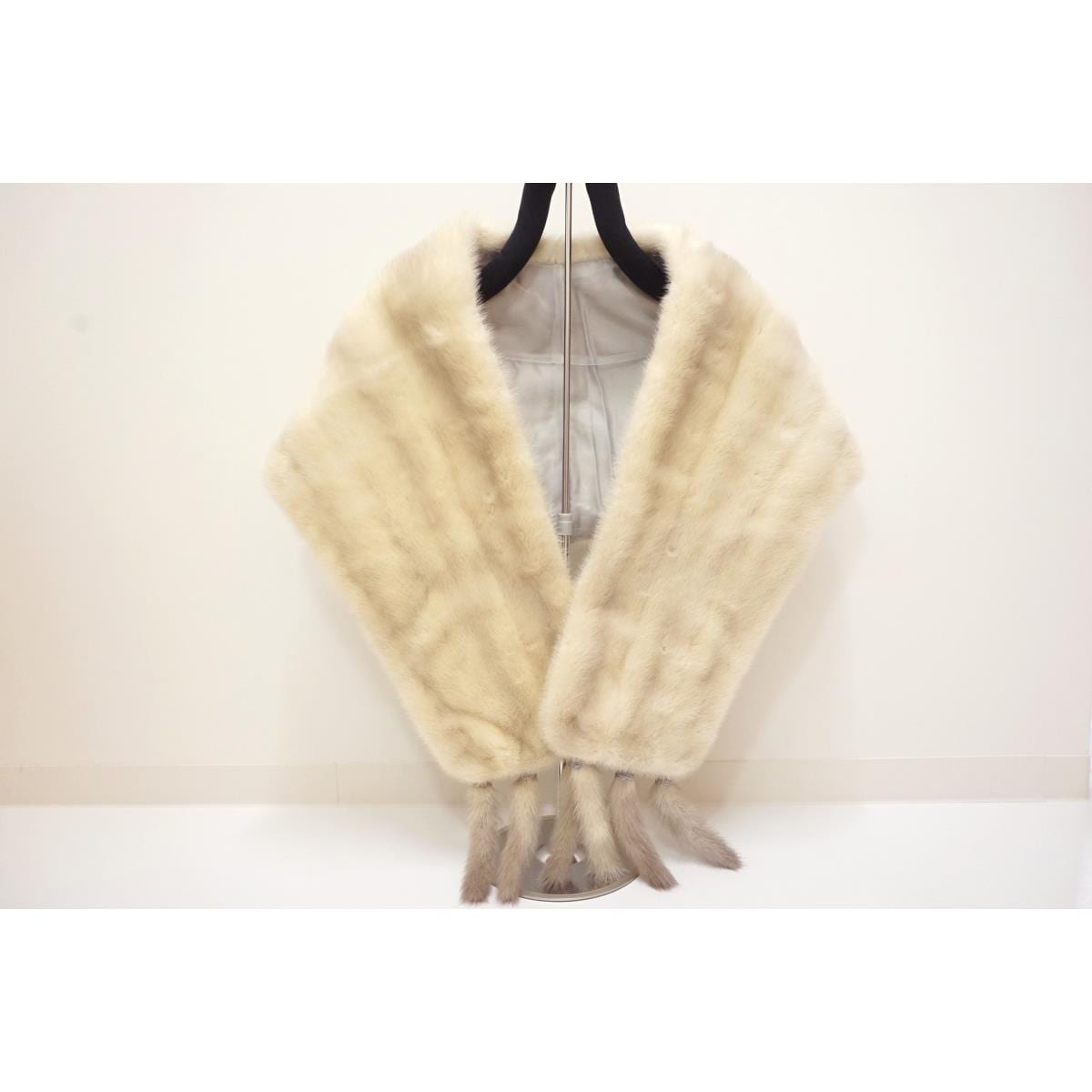 【未使用品】毛皮ストール　ミンク