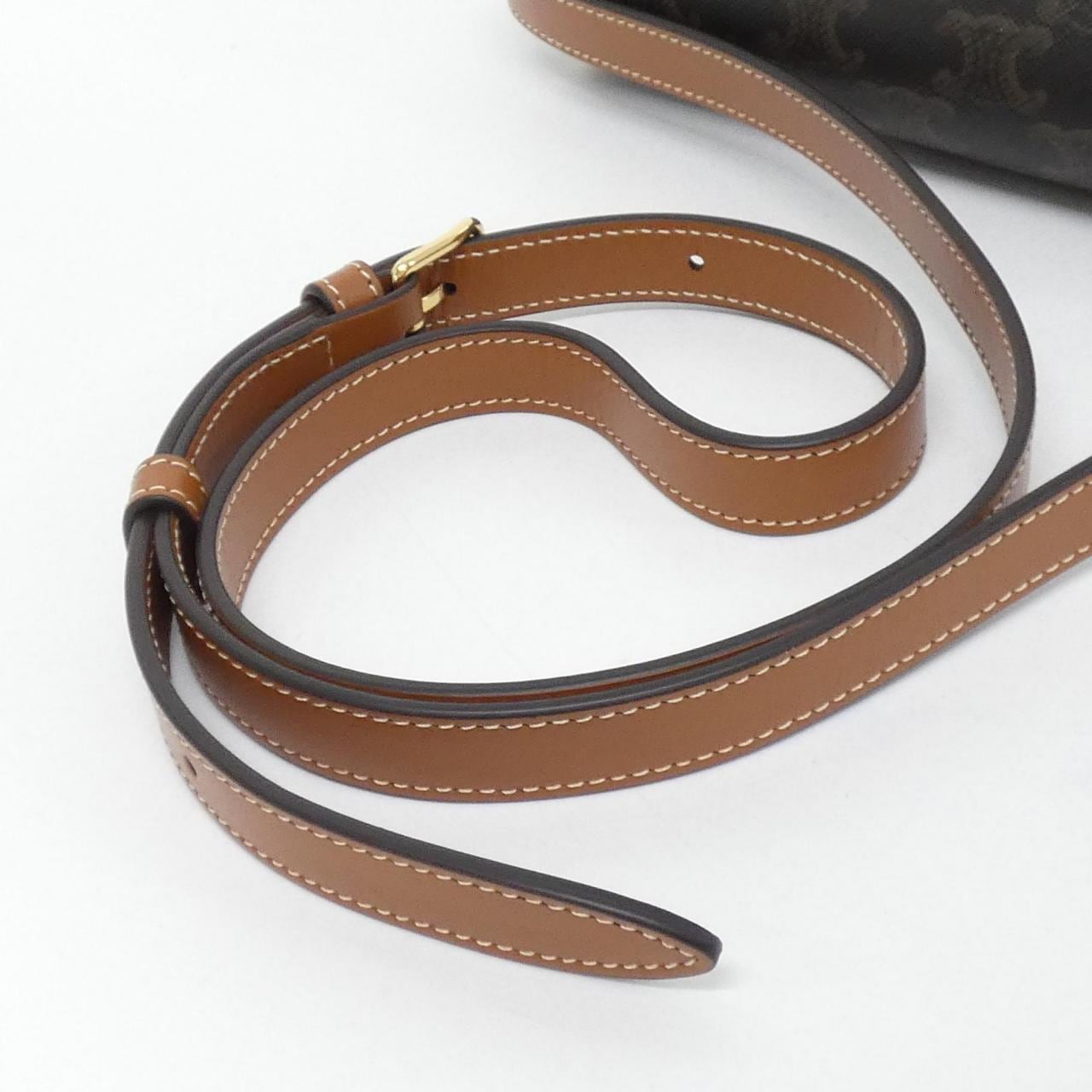 CELINE Folco Medium 191502BZJ Shoulder Bag