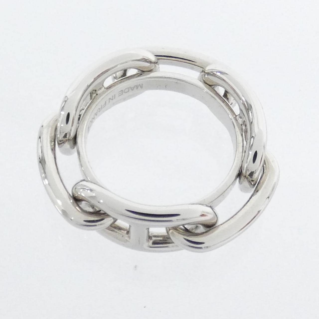 【未使用品】エルメス レガート スカーフリング 601107S