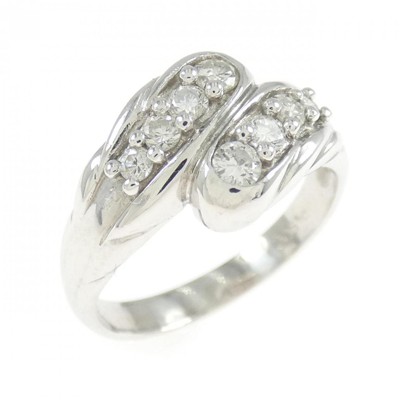 PT900 ダイヤモンド リング 0.32CT