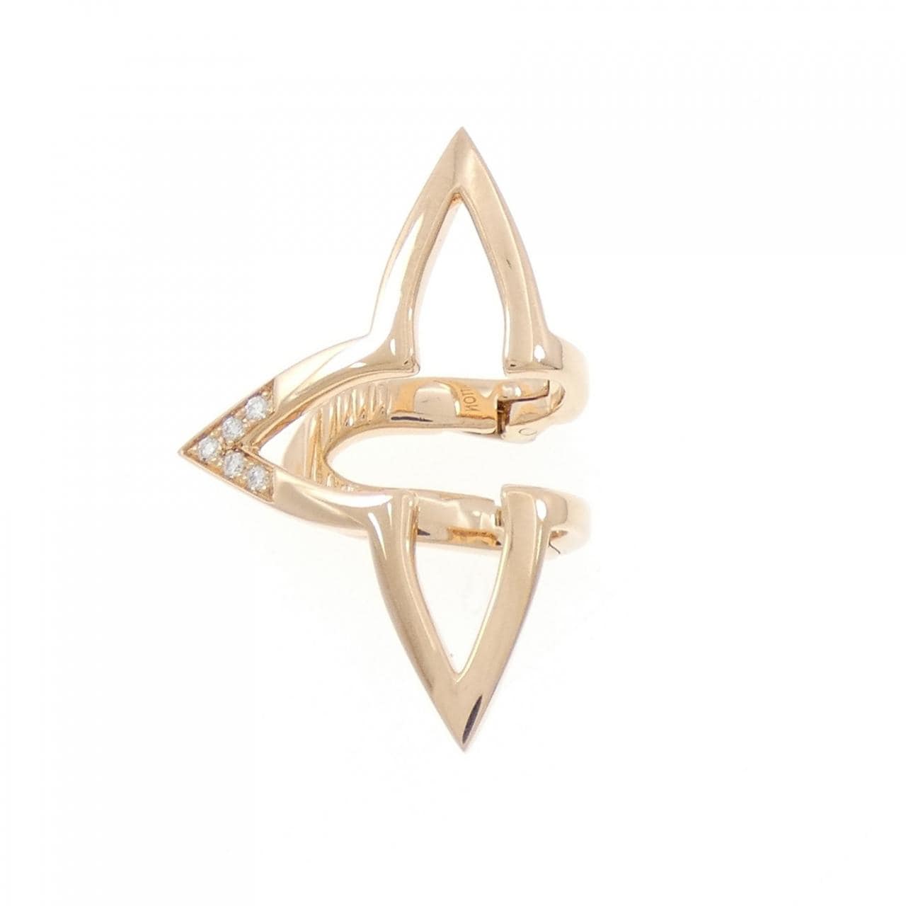 ルイヴィトン オンブレ ブロッサム イヤーカフ 片耳