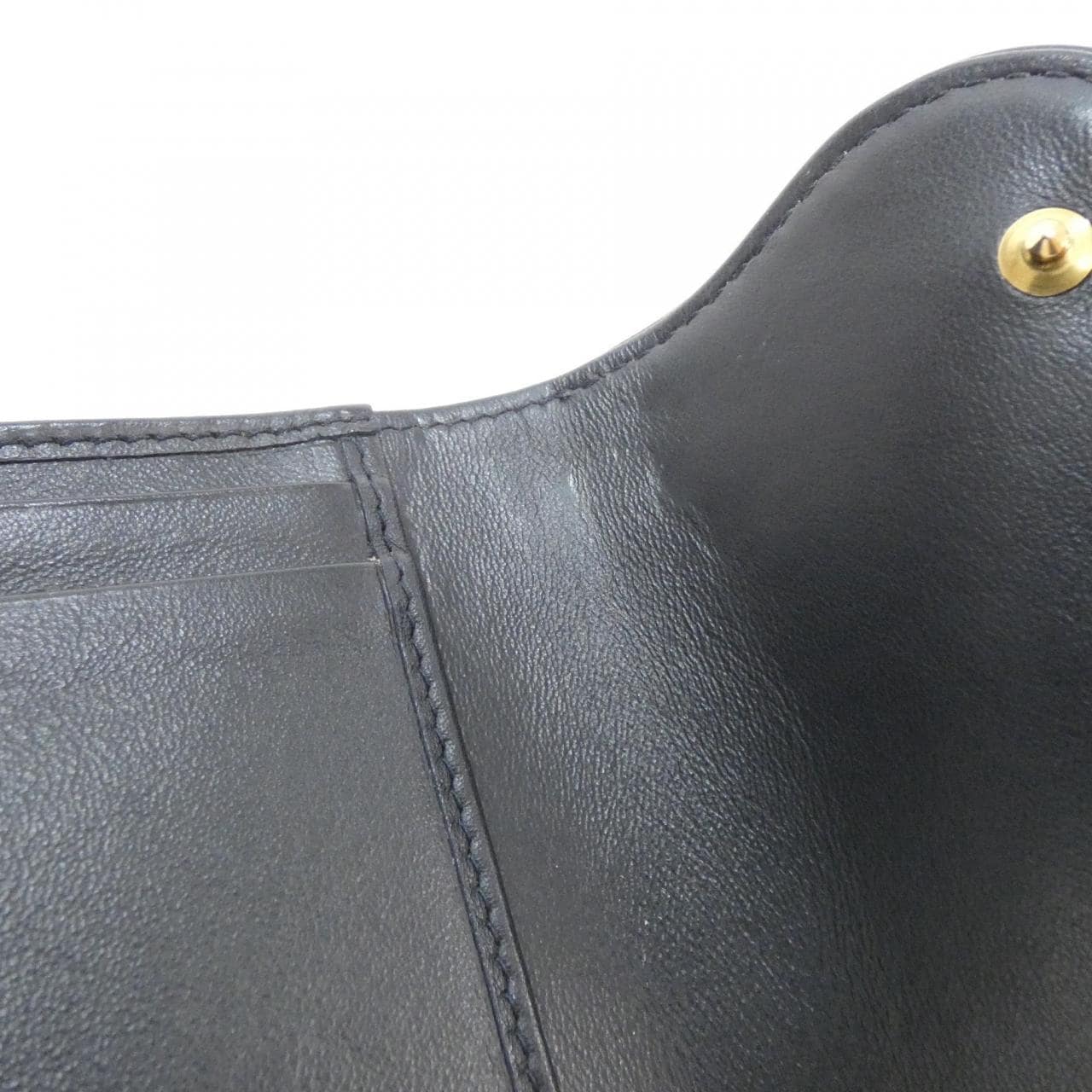 クリスチャンディオール DIOR OBLIQUE サドル ロータス ウォレット S5652CTZQ 財布