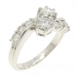 PT900 ダイヤモンド リング 1.04CT