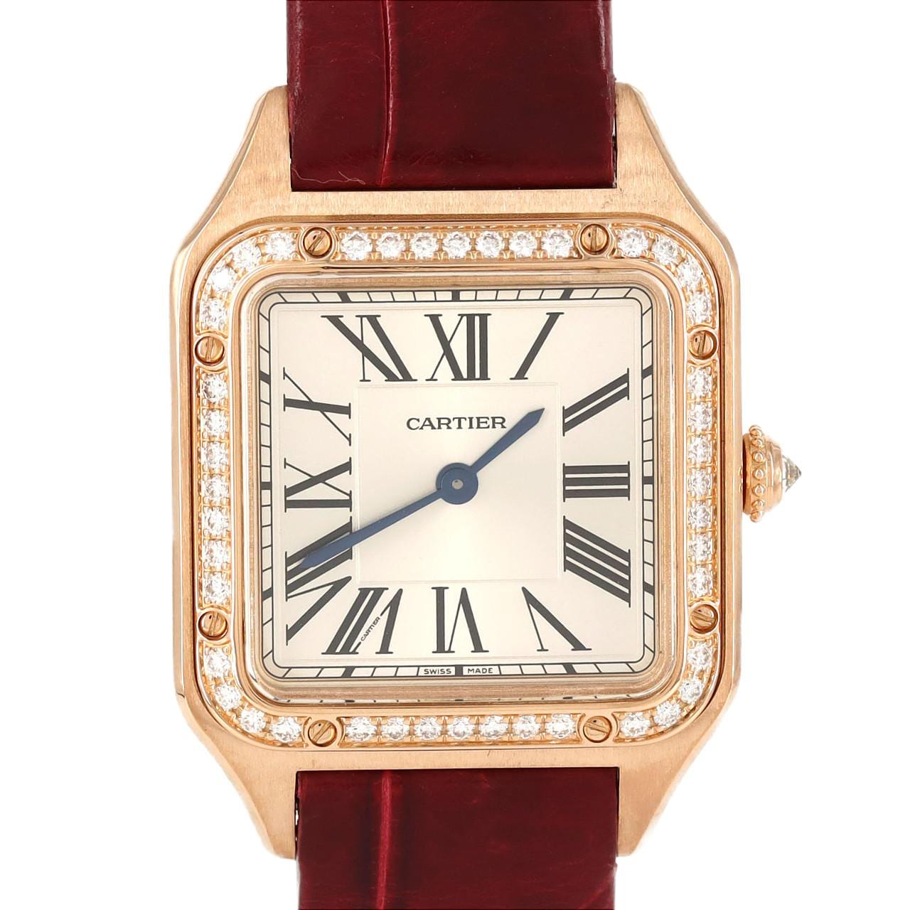 Cartier Santos-Dumont SM PG/D WJSA0017 PG/RG石英