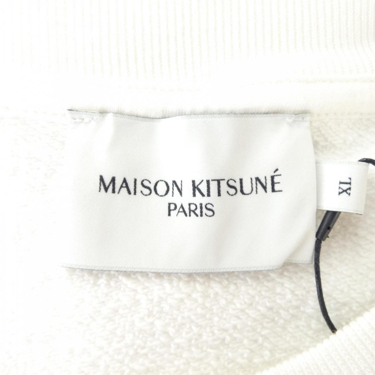 メゾンキツネ MAISON KITSUNE FM00358KM0002 スウェット