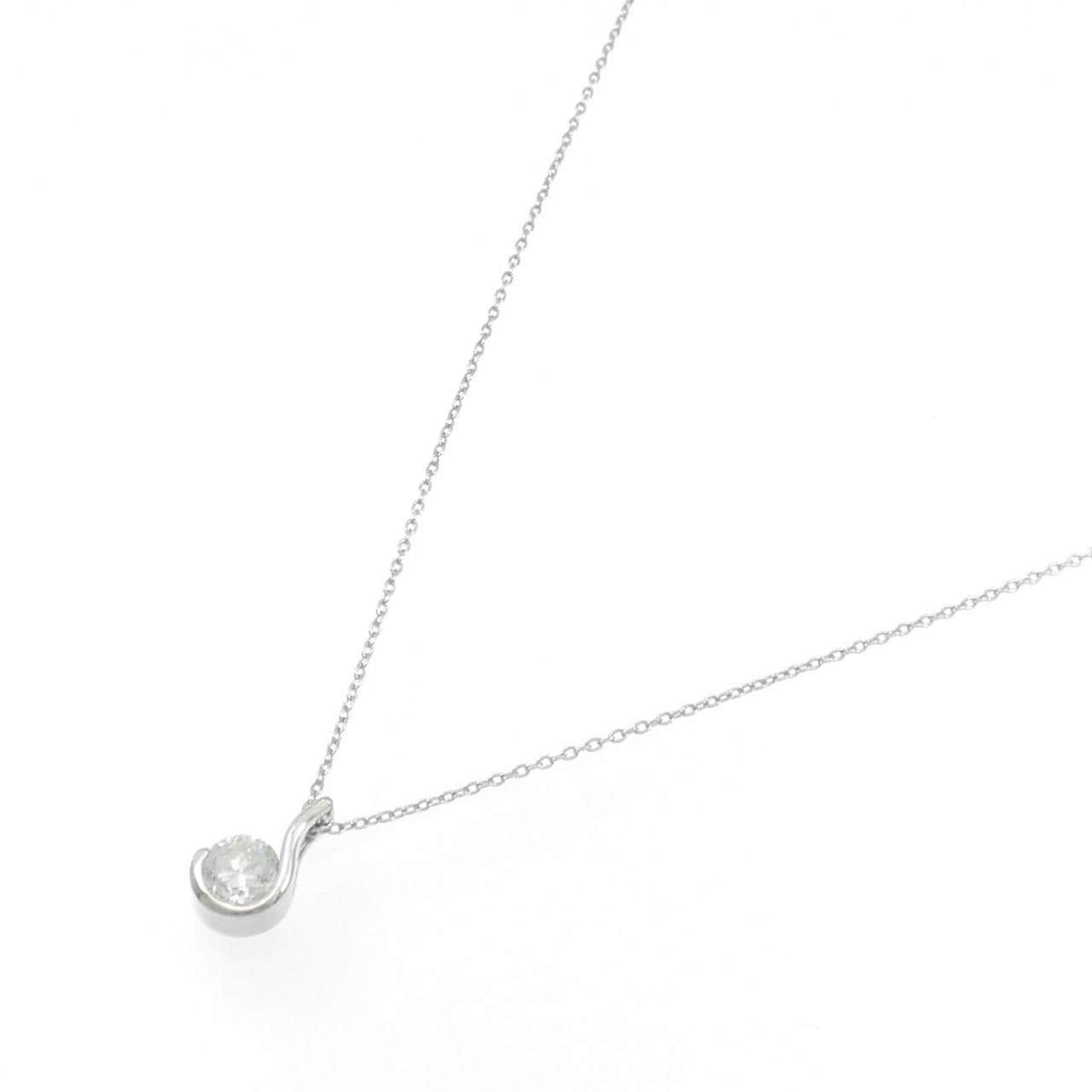 PT/PT850 ダイヤモンド ネックレス 0.54CT