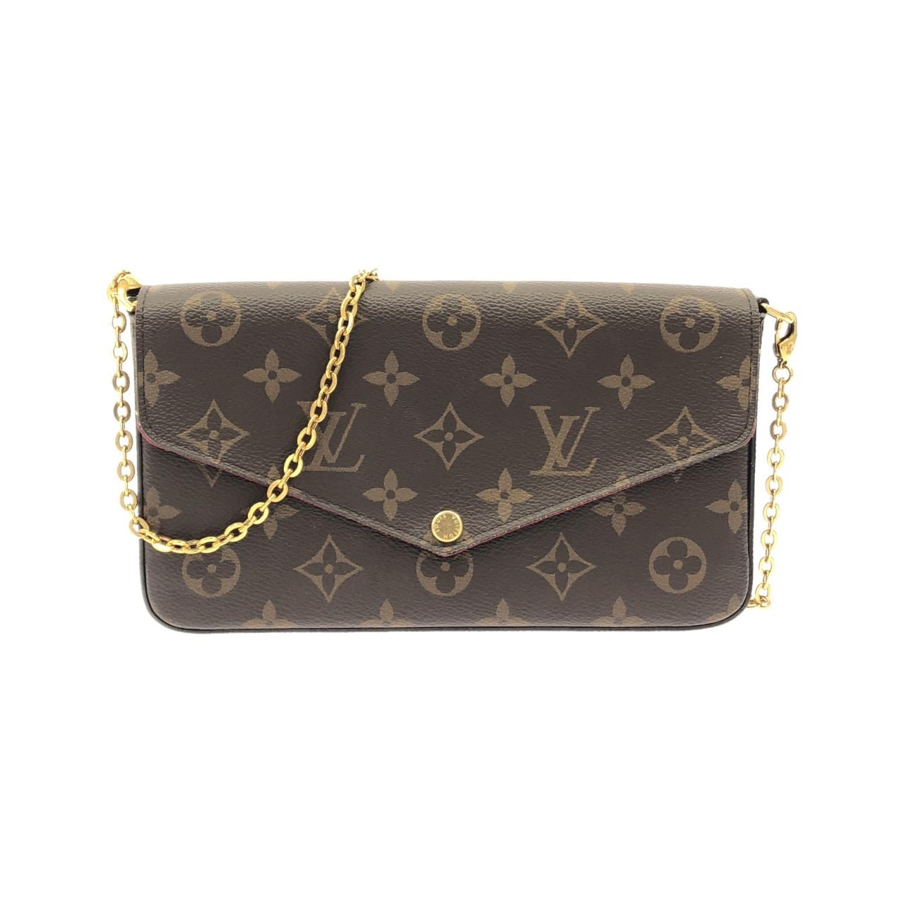 ルイヴィトン モノグラム ポシェット フェリシー M61276 ショルダーバッグ