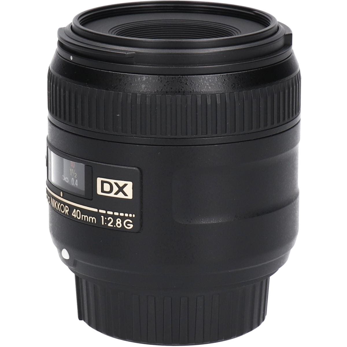 ＡＦ－Ｓ　ＤＸ４０ｍｍ　Ｆ２．８Ｇ　ＭＩＣＲＯ