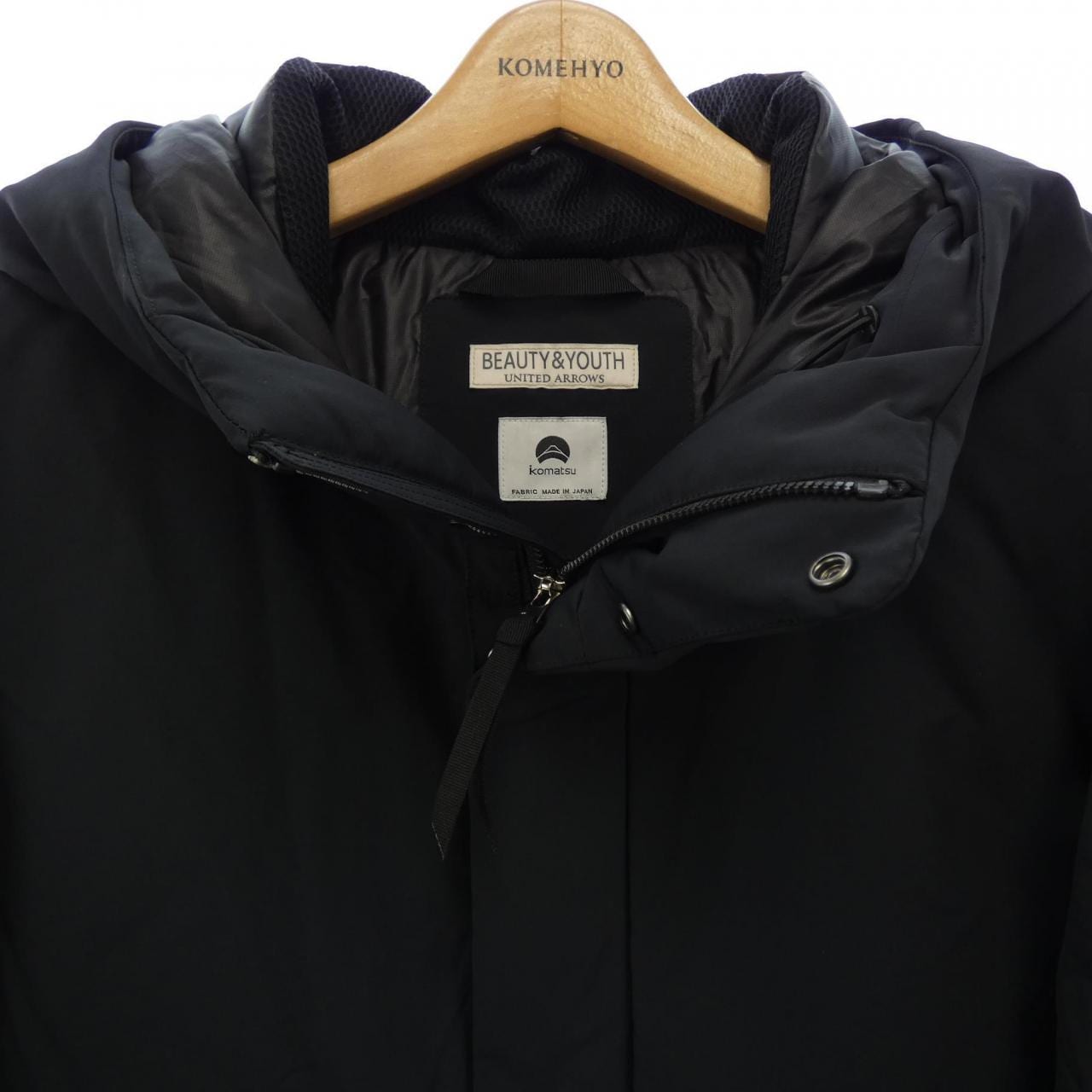 KOMATSU羽絨外套