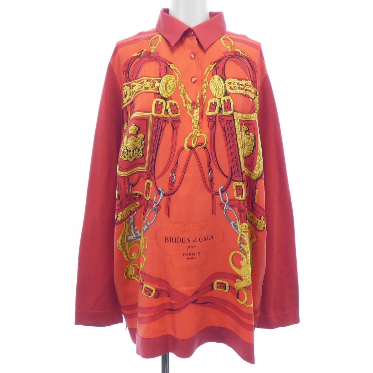 【ヴィンテージ】エルメス HERMES トップス