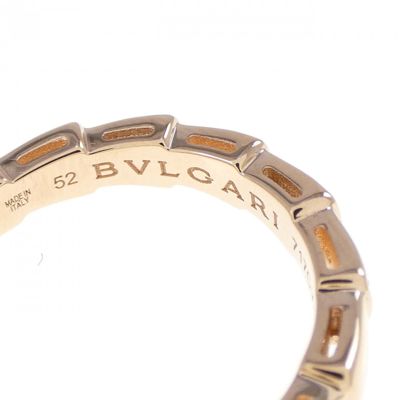 BVLGARI serpenti viper ring