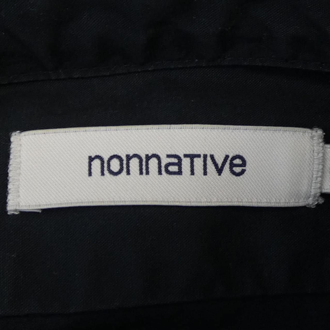 ノンネイティブ NONNATIVE NN-SJ3905 シャツ